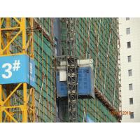 China Fully Safety Device VFD 400M Rack And Pinion Elevator for sale