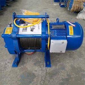 China OEM ODM 1 Ton Portable Electric Winch With Wireless Remote Control on sale