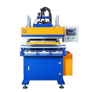  Machine Temperature 0C-300C Silicone Embossing Machine Heavy Duty 320kg Gross Weight for Silicone Patterning Applications Manufactures