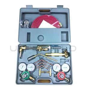 China Portable Oxygen Acetylene Gas Cutting Torch and Welding Kit for Medium Duty Regulator on sale