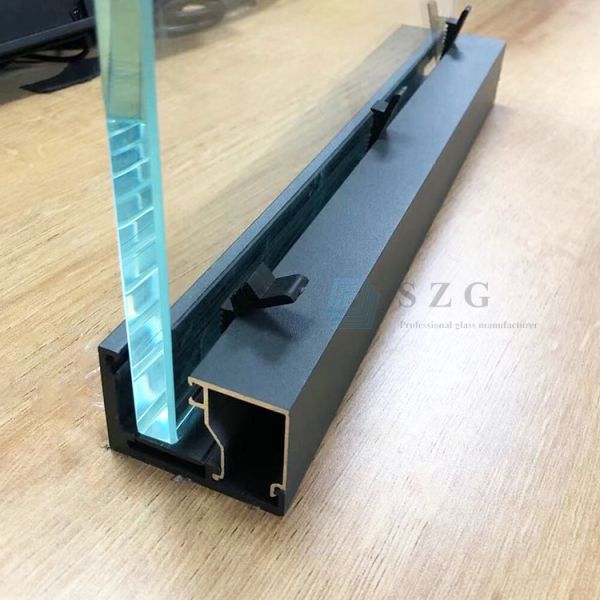 Quality Easy Installation Glass Partition Wall with 10 Years Warranty and Custom Sizes for Modern Offices for sale