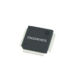 China 384KB FLASH STM32F401RDT6 32-Bit Single-Core ARM Cortex-M4 Microcontroller MCU on sale China 384KB FLASH STM32F401RDT6 32-Bit Single-Core ARM Cortex-M4 Microcontroller MCU on sale