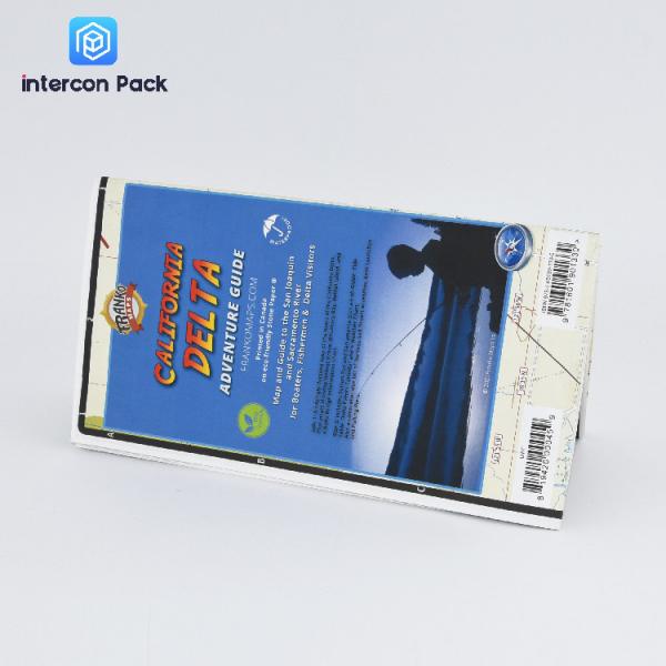 CMYK Color Waterproof Stone Paper Moisture Proof Stone Paper Book 3.35x3.35 Inch