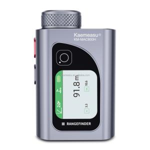 800m Multi Function Laser Measuring Tool Distance Meter Rangefinder 6.5X Electronic Tape Measure High Precision for Engineers