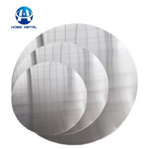 China High Tensile Strength Alloy Aluminum Discs Circles Round For Lamp Chimney Gas Welding on sale