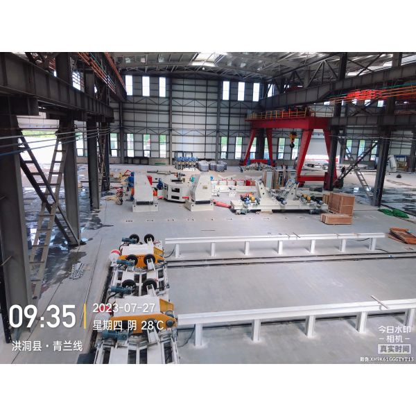 Prefabricated Polyurethane Spraying Insulation HDPE Winding Protective Jacket Directly Buried Steel Pipe Machine Automatic