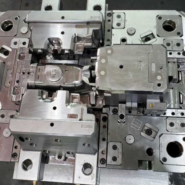 Water Cooling System STL/G-Code High Precision Plastics Injection Mold