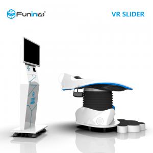  Safe Belt Slide 9D VR Simulator With Pico / DPVR E3 / 3 Glasses No Armchair Manufactures