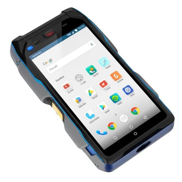 Quality Quad-core 1.3GHz Handheld Computer With Fingerprint Recognition and Barcode Scanning for Smooth Inventory Management for sale