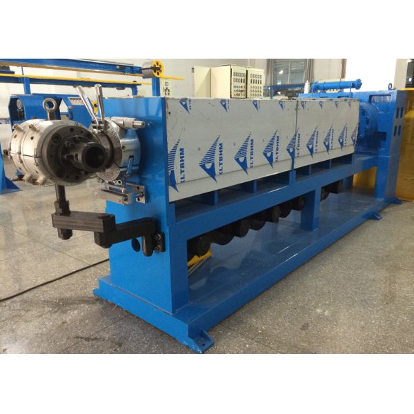 120+120 Double Layers Coating Insulation Cable Extrusion Line