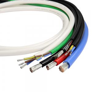  AWM3135  High Temperature Electrical Ultra Flexible Silicone Insulated Wire Heat Proof Manufactures