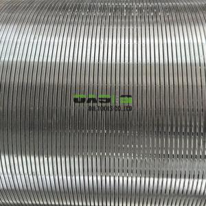 Efficiently Filter Out Fine Particles with Wire Wrapped Screen for enhance Long