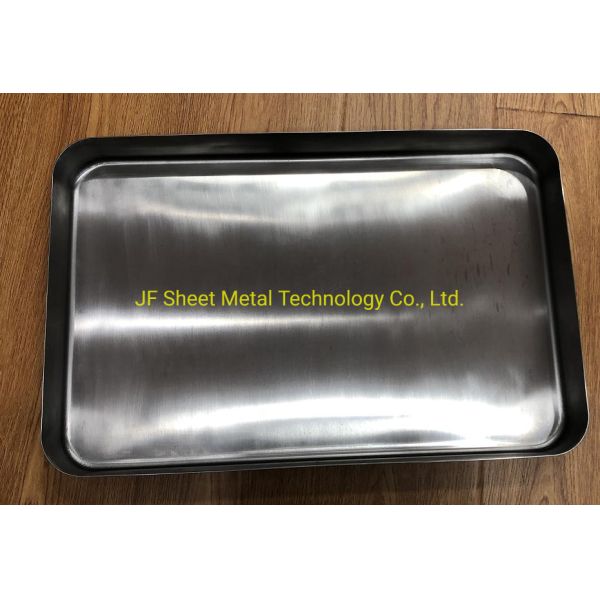 Rk Bakeware China-Stainless Steel Small Rectangle Kitchen Tray