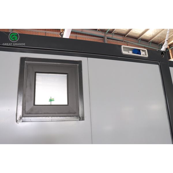 Eco Friendly Expandable Prefab House Sustainability Efficiency Customization