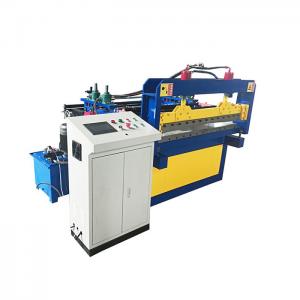 Electric Automatic Sheet Metal Shearing Machine Cutting Flatting 0.1-1mm Manufactures