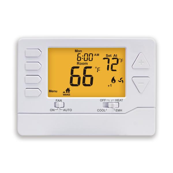 Quality Customizable 7 Day Programmable Thermostat Mounts On Wall Or Junction Box for Personalized Programming for sale