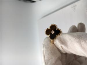  Round Diamond Wedding Rings Yellow Gold 18k , Gemstone Engagement Rings With Tiger’S Eye Manufactures