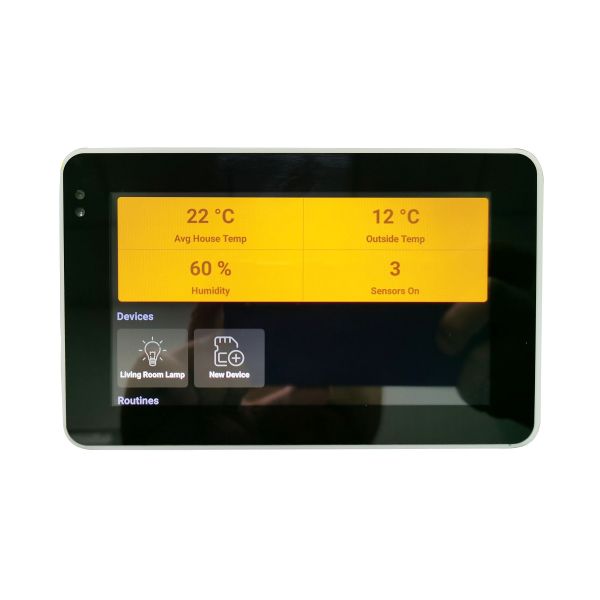 Quality SIBO 5 Inch POE Wall Mounted Tablet With Zigbee Coordinator And Proximity Sensor For Home Automation for sale