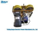 Self Moving Transmission Line Stringing Tools Traction Machine With Engine
