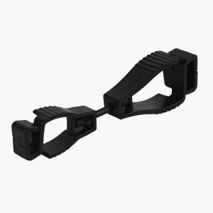 Easy To Glove Clip Retainers with Custom Design Functionality