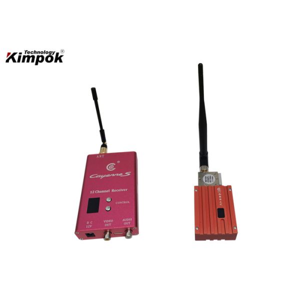 Quality FPV Long Range Wireless Video Transmitter and Receiver with 8 Watt Power for sale