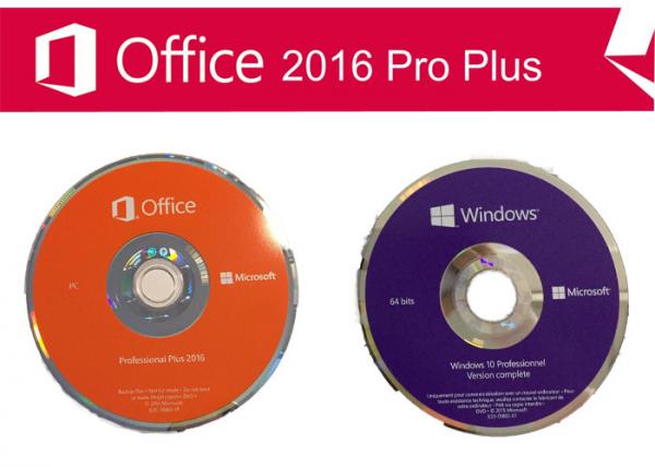 Quality Microsoft PC Computer Software Updates Office 2016 Professional Plus with 3.0 USB Flash Drive for sale