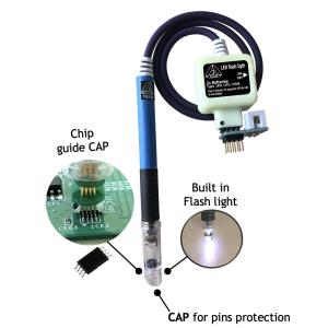 UPA CABLE TSSOP-8 TO DIP-8 cable for EEPROM FLASH Debuging Data in circuit/on