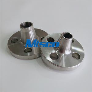 China ASME SA366 Alloy 400 / UNS N04400 Nickel Alloy Weld Neck Flange For Connection on sale