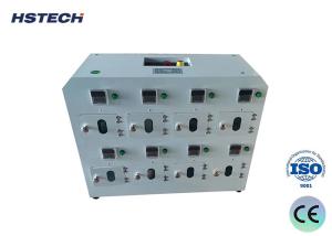  Touch Screen 8 Tanks Smart Solder Paste Rewarming Machine with Multiple Slots for Temperature Recovery Manufactures