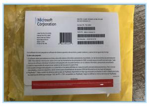  Sealed Microsoft Windows 10 Pro Professional OEM COA 64 Bit DVD Pack in Spanish Manufactures