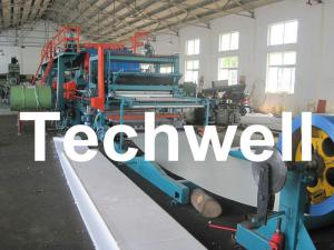  Prefabricated House EPS Foam Insulated Sandwich Panel Machine For 50 - 250mm Thickness Manufactures