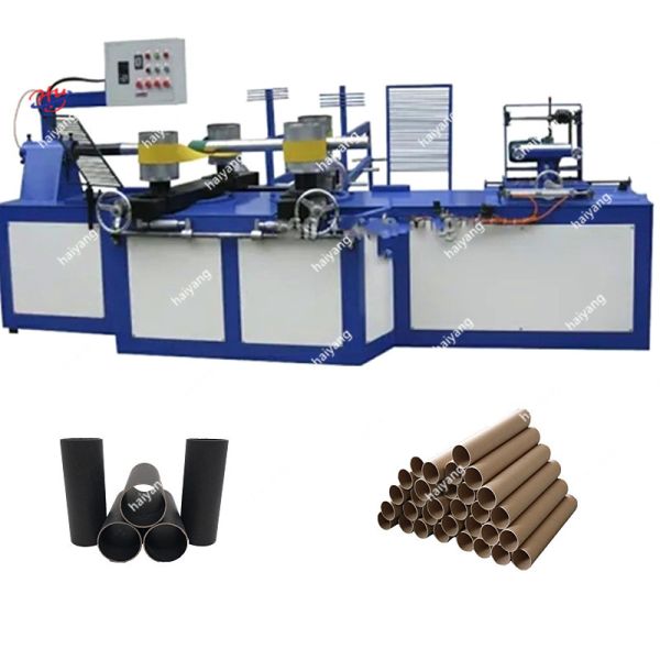 Automatic Craft Paper Core Tube Making Machine