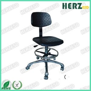  360 Degree Swivel ESD Office Chair , 630 * 830mm Height Adjustable Lab Chair Manufactures