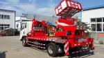 HOT SALE! SINO TRUK HOWO 38m ladder lfting truck, bottom price HOWO 4*2 LHD/RHD