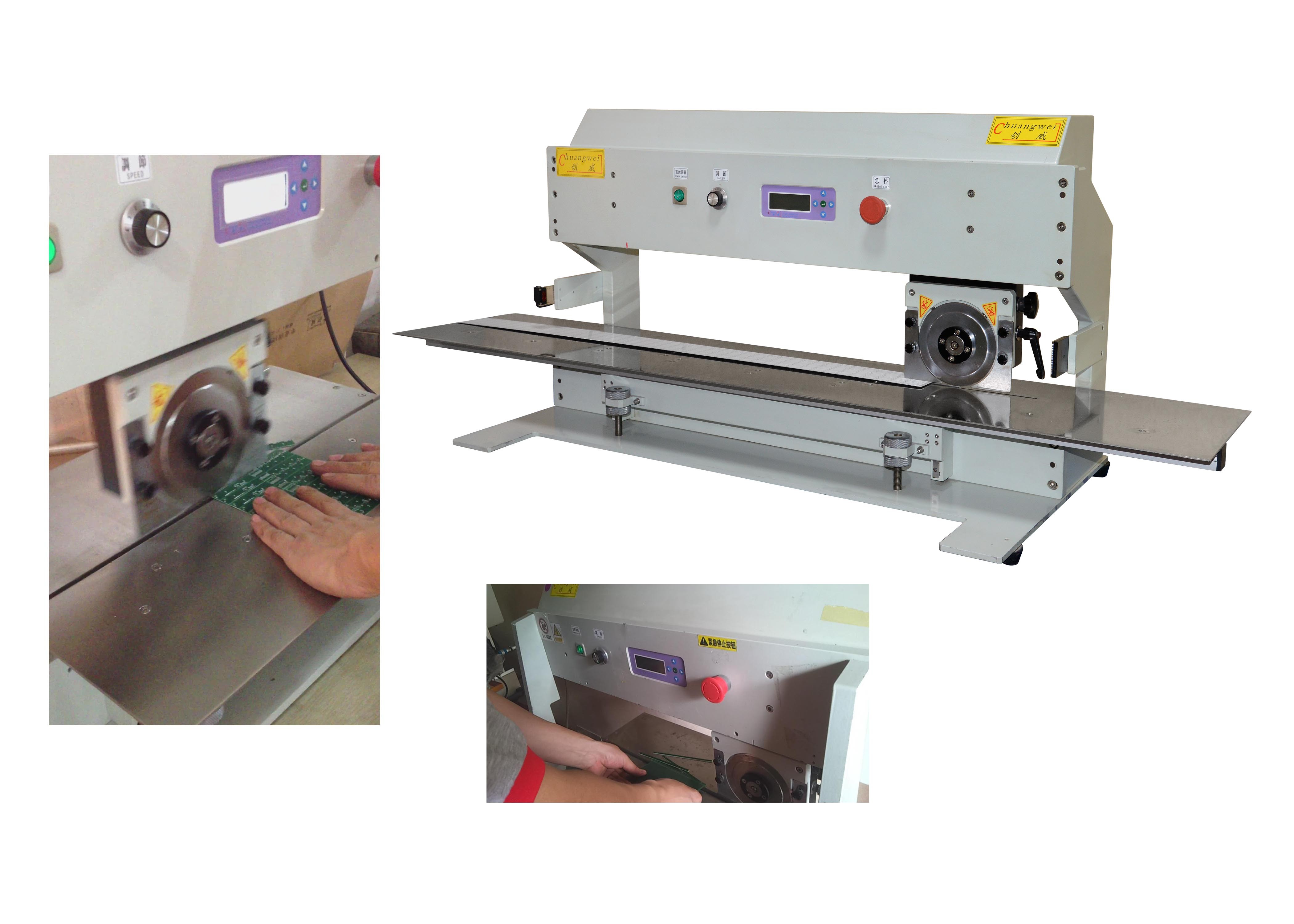 High Efficiency Pcb Separator , Automatic Pcb Cutting Machine
