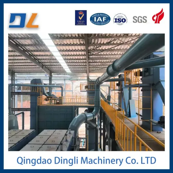 Resin Sand Automatic Molding Equipment