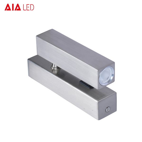 Surface mounted led headboard wall light/hotel led wall reading light/led bed wall light