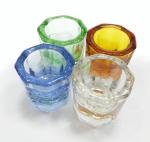 Disposable Glass Dappen Dishes for Mixing Bowl