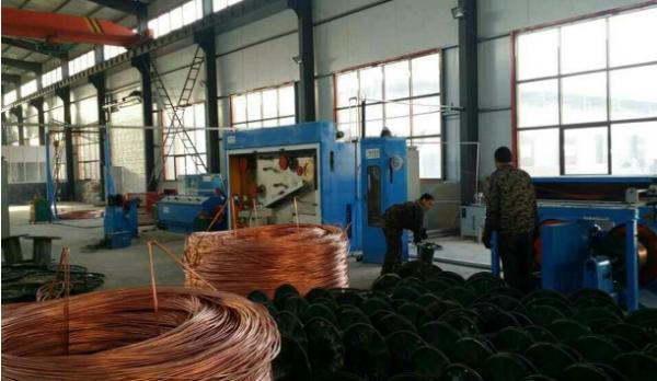 Energy-Saved High Quality JD-400 Copper Wire Drawing Machine