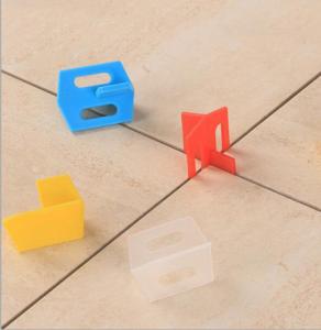  Multi - Color Tile Accessory Plastic Tile Spacers Tile Leveling System Manufactures