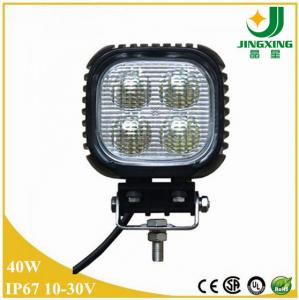  Hot item 40w high power led work light for 4X4 Offroad, Tractor, Truck Manufactures