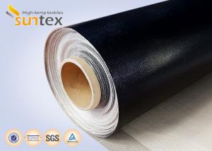  High Temperature Thermocovers Ptfe Coated Glass Fabric 1 Side 17OZ Fire Barrier Manufactures
