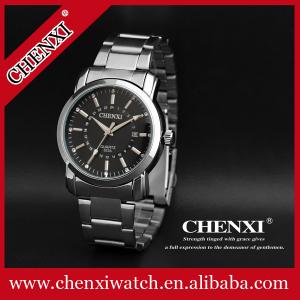 C023A Stainless Steel Band Watch Brand CHENXI Fashion Watches Japan Movt Quartz Watch Mens Manufactures