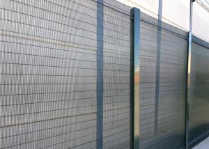  2.0m High Airport Anti Climb Security Fencing Square Post Manufactures