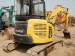 Komatsu PC55MR - 2 Second Hand Diggers12V Voltage With Rotation Pile 5160kg