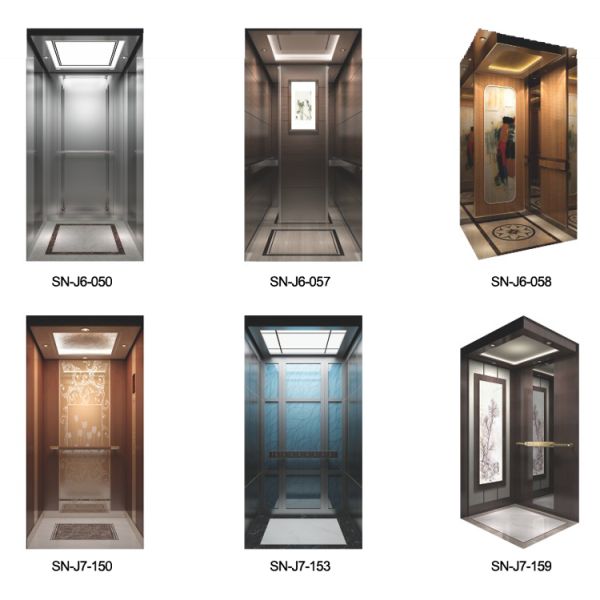 Luxury Type Villa High Speed Elevator , Small Home Elevator For Passenger Lift