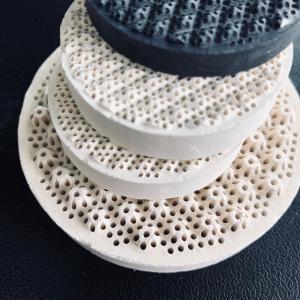  Heat Resistant Cordierite Mullite Ceramic Honeycomb Ceramic Filter Plate For Air Purification Manufactures