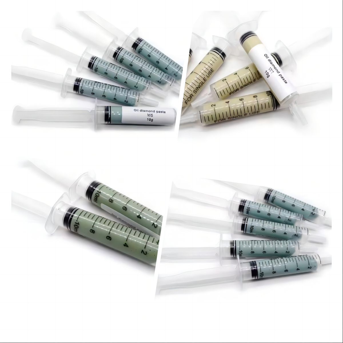 Compound Diamond Polishing Lapping Paste For Fine Grinding
