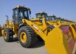 Compact Truck Loader With LNG Weichai Engine , 5t 3CBM Bucket XCMG Tractor Front
