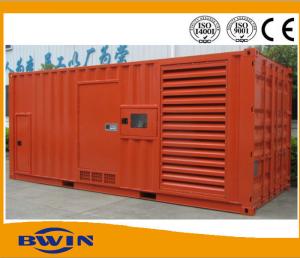  Containerized UK Perkins Diesel Generator / Genset 1000KW 1250KVA Manufactures